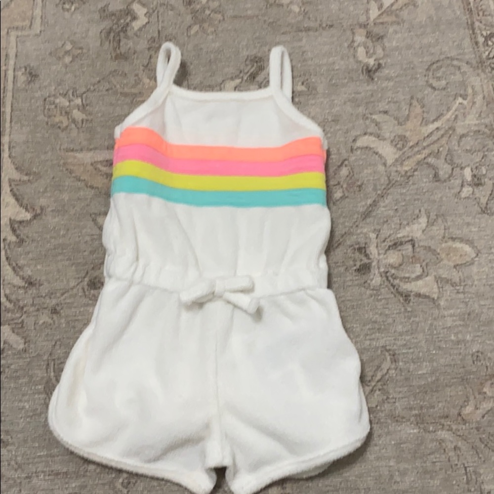Baby swim cover up.
